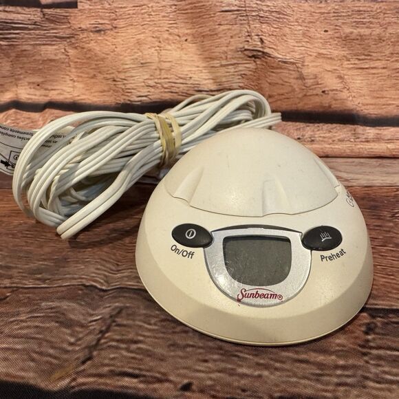 Sunbeam Electric Heated Blanket Replacement Controller Style 85P 180W E23623 - Picture 1 of 6